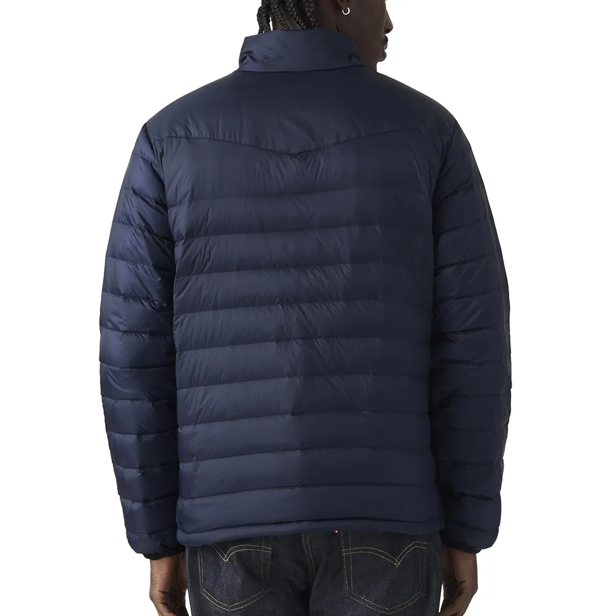 LEVIS - Chaqueta Hombre Devin Down Packable Azul Levis