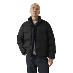 LEVIS - Chaqueta Hombre Piedmont Short Puffer Negro