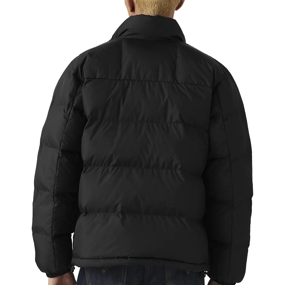 LEVIS - Chaqueta Hombre Piedmont Short Puffer Negro Levis