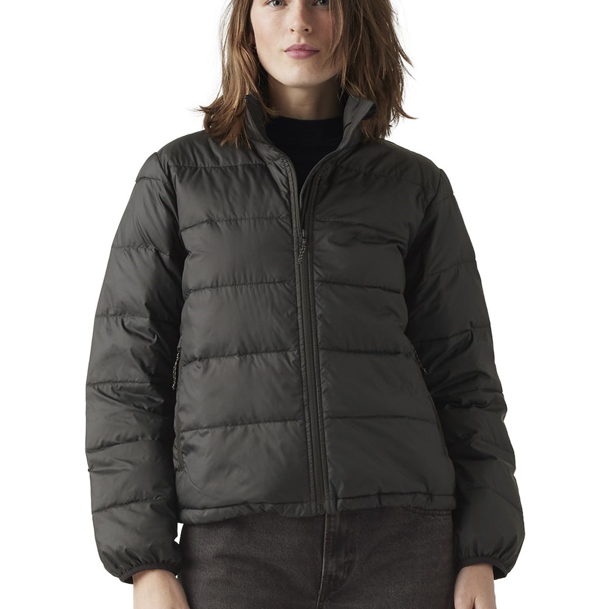 LEVIS - Chaqueta Mujer Piper Poly Packable Negro Levis