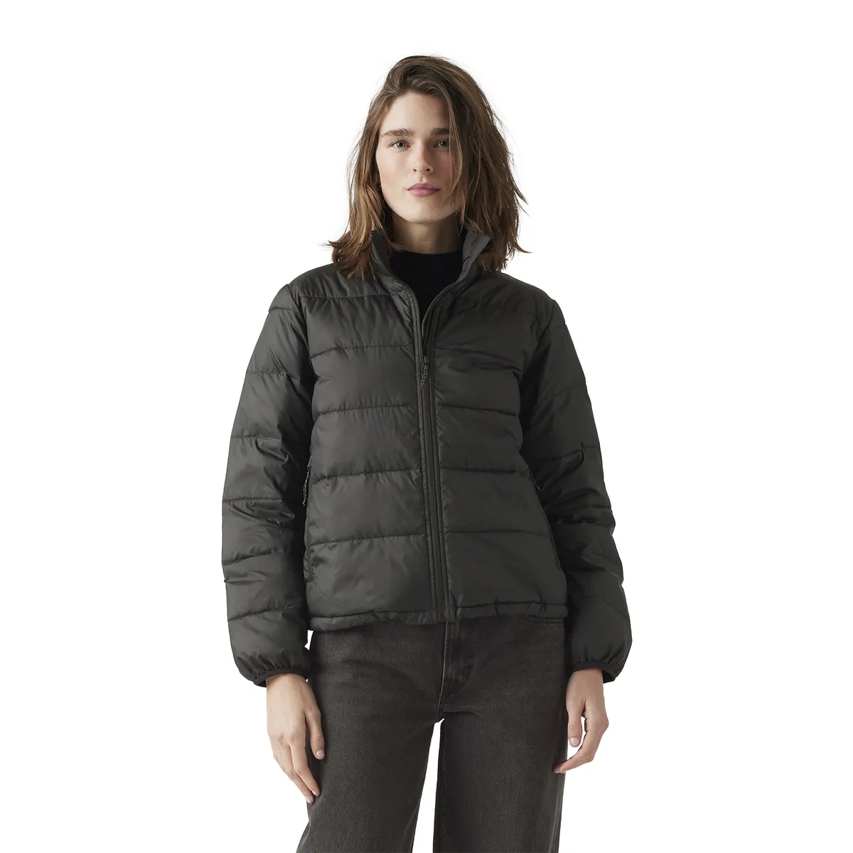 LEVIS - Chaqueta Mujer Piper Poly Packable Negro Levis