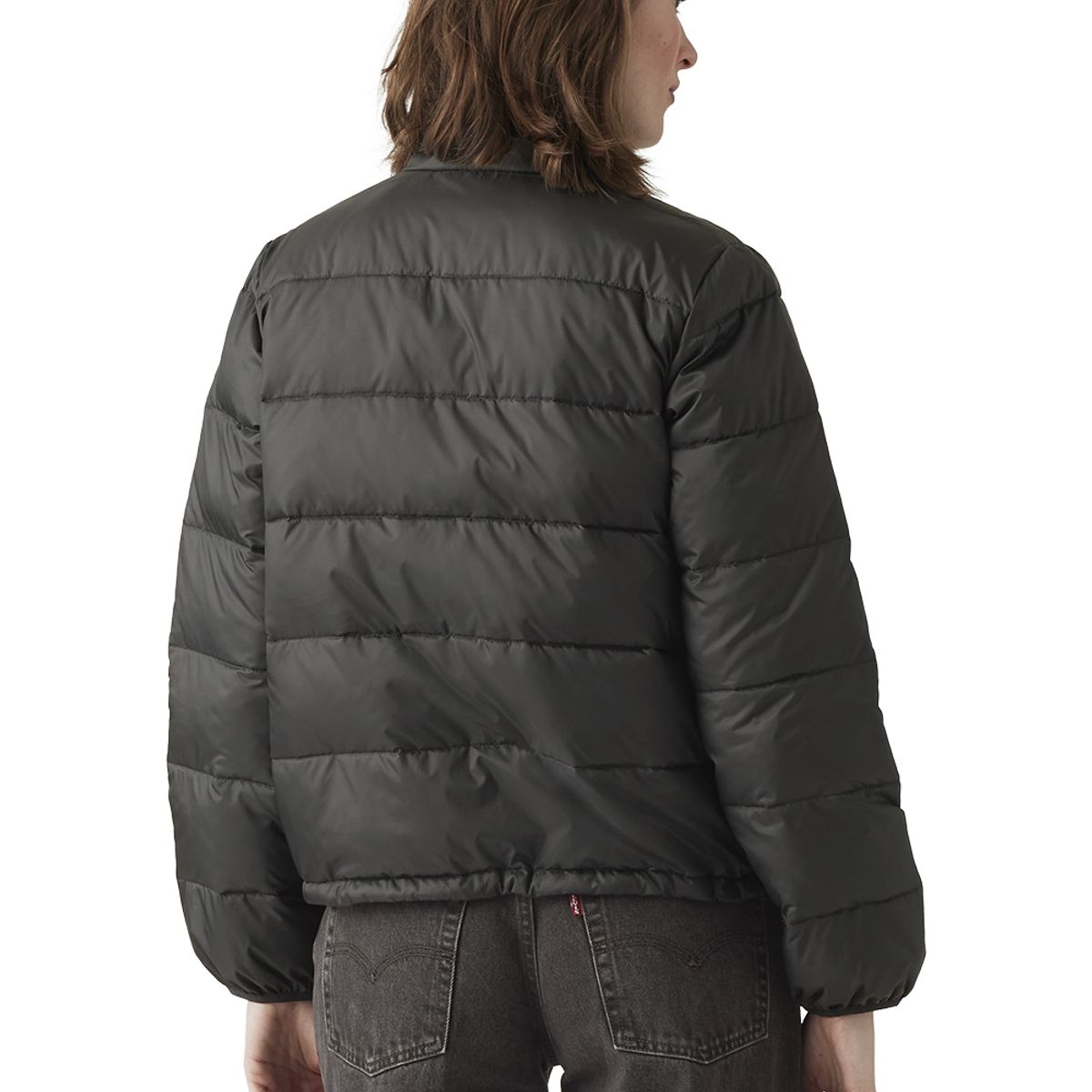 LEVIS - Chaqueta Mujer Piper Poly Packable Negro Levis