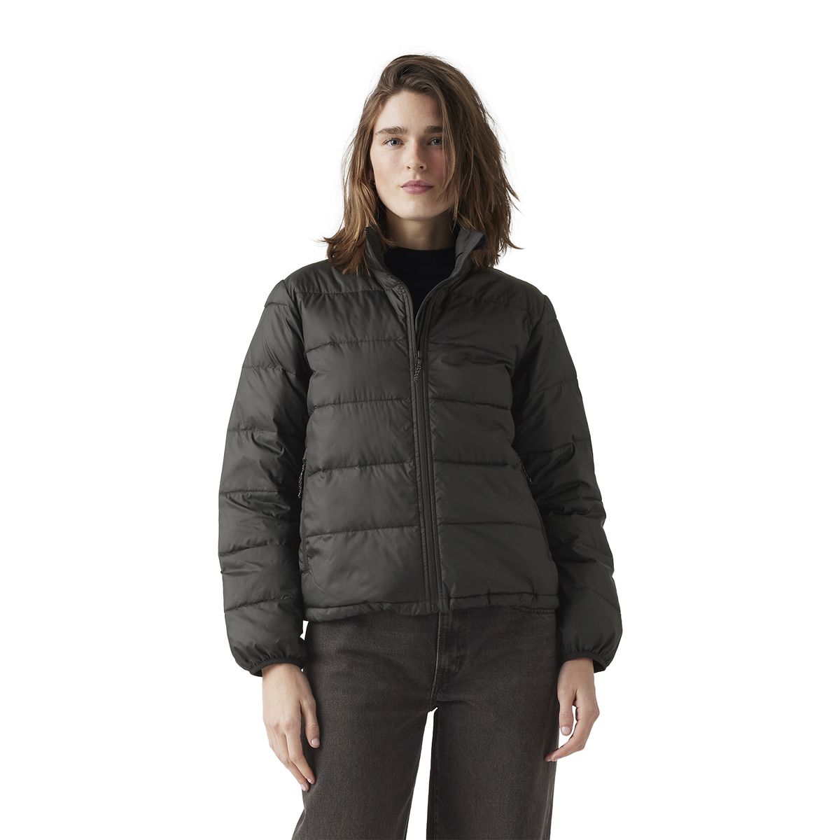 LEVIS - Chaqueta Mujer Piper Poly Packable Negro Levis