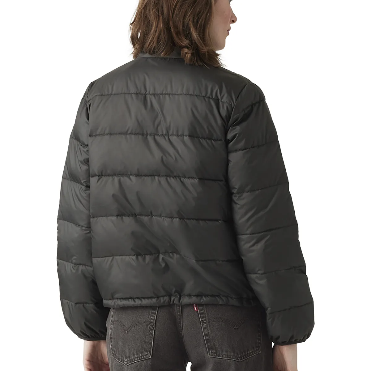 LEVIS - Chaqueta Mujer Piper Poly Packable Negro Levis