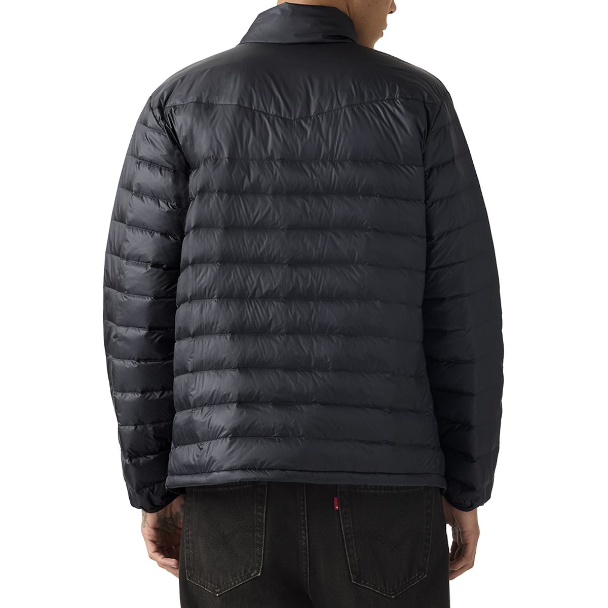 LEVIS - Chaqueta Hombre Devin Down Packable Negro Levis