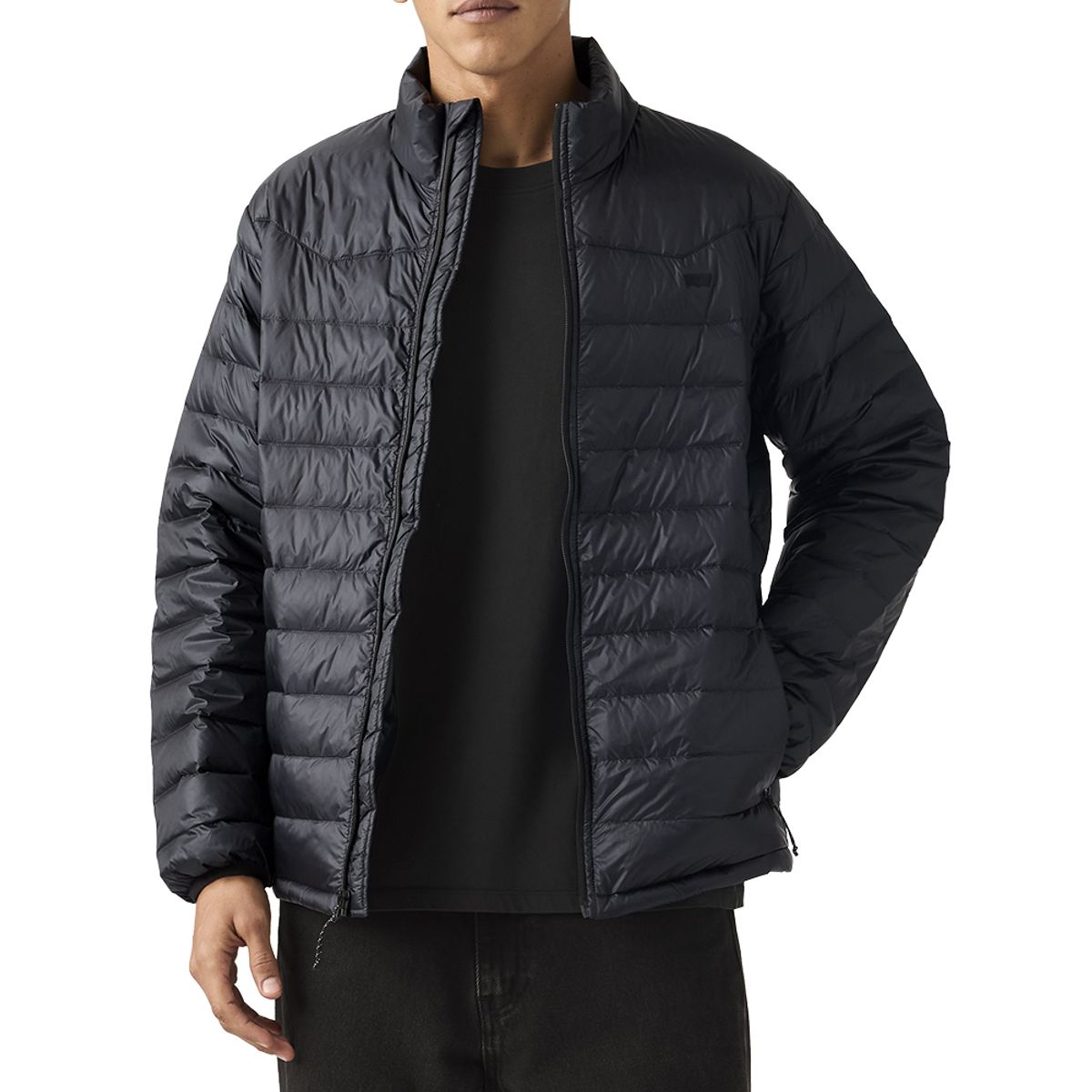 LEVIS - Chaqueta Hombre Devin Down Packable Negro Levis