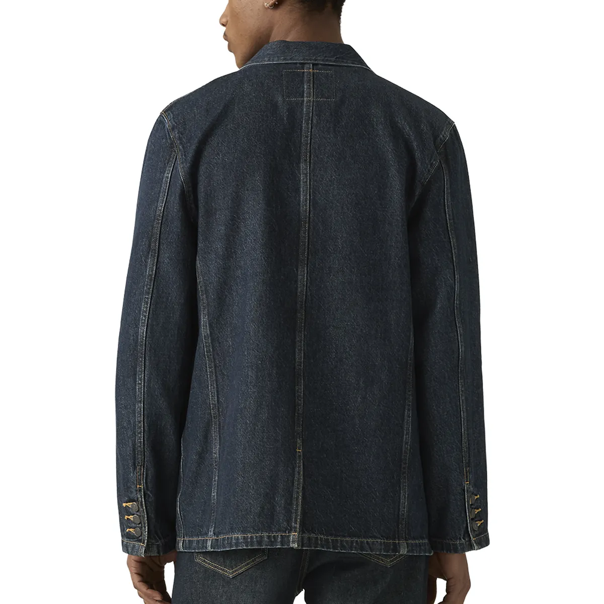 LEVIS - Chaqueta Hombre Presidio Blazer Azul Levis