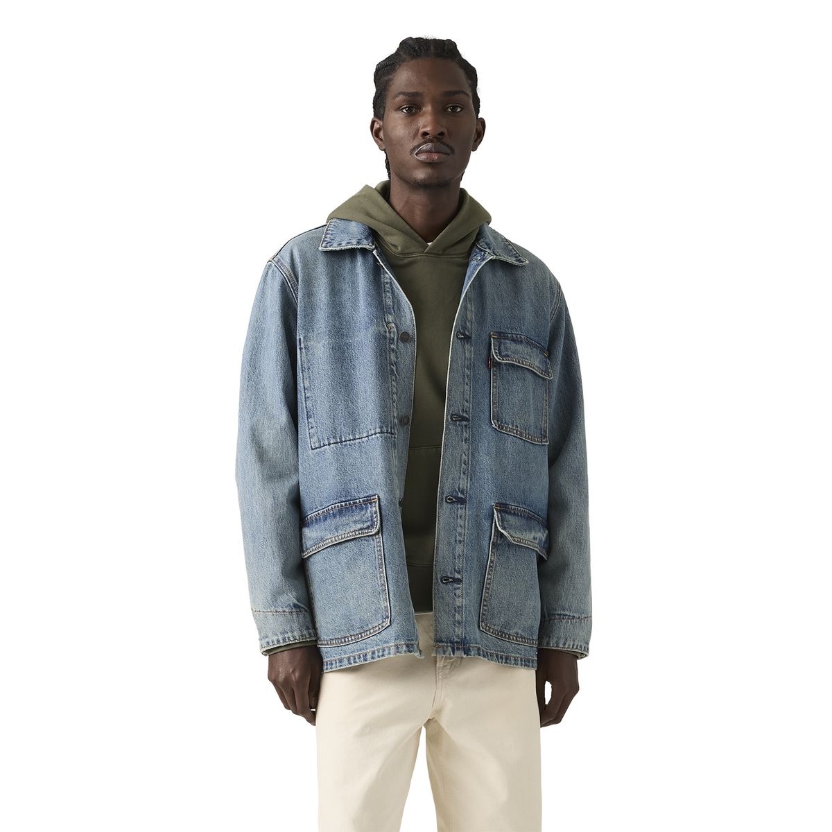 LEVIS - Chaqueta Hombre Woodbridge Pier Chore Coat Azul Levis