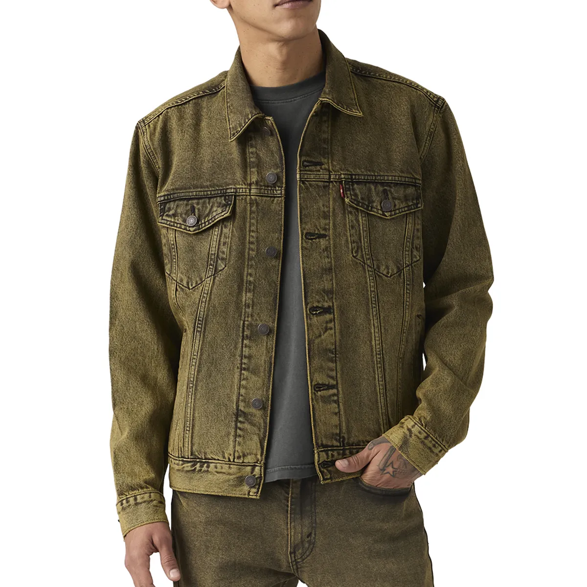 LEVIS - Chaqueta Hombre The Trucker Café Levis