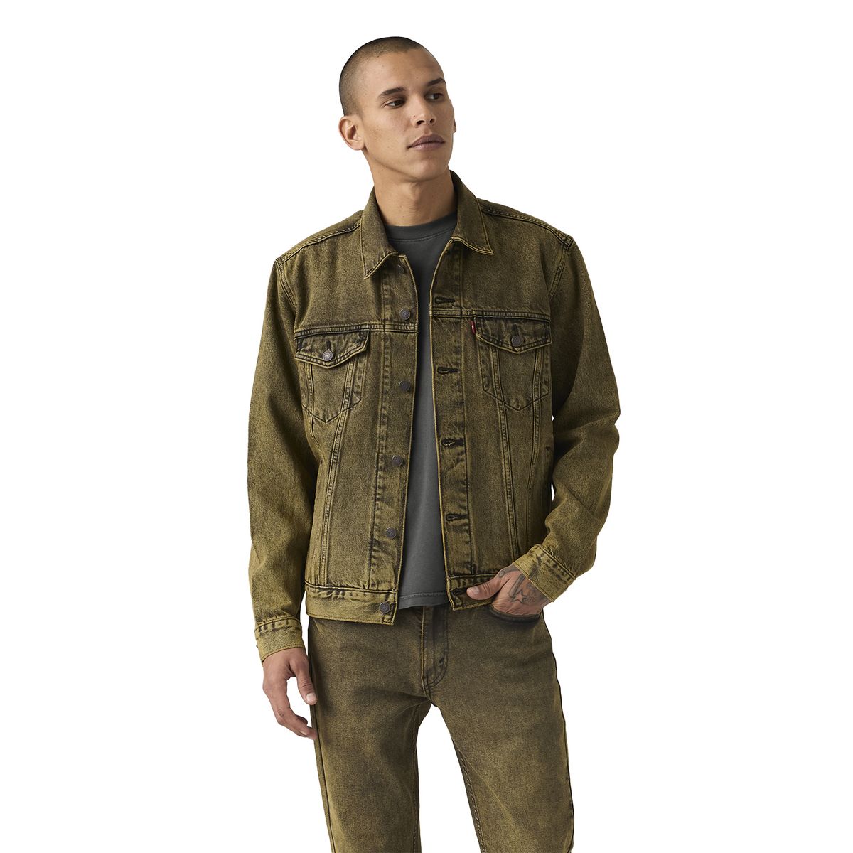 LEVIS - Chaqueta Hombre The Trucker Café Levis