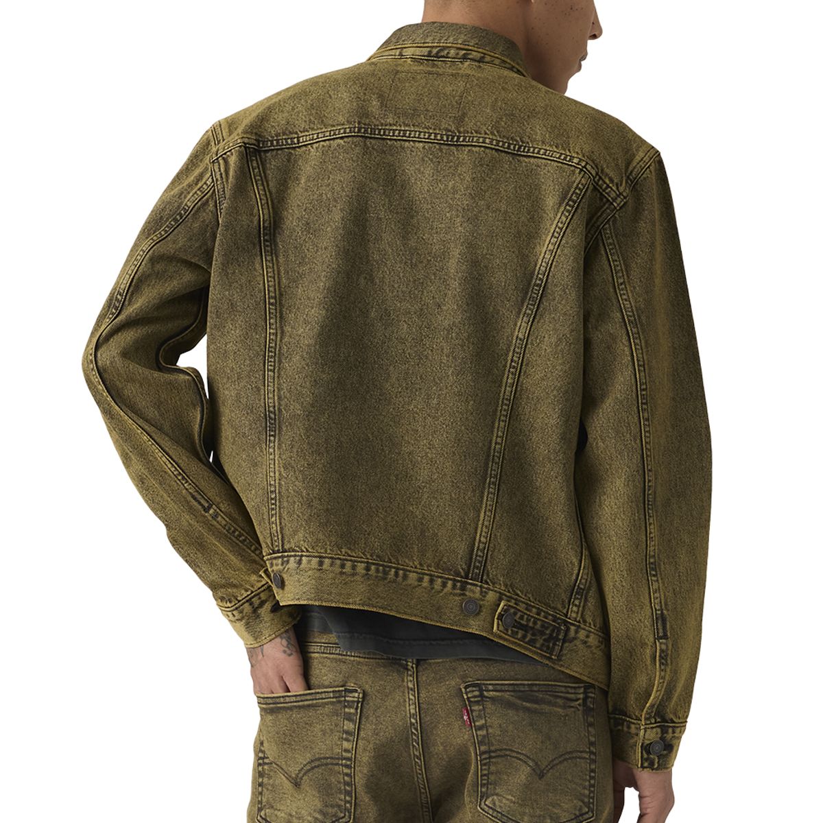 LEVIS - Chaqueta Hombre The Trucker Café Levis