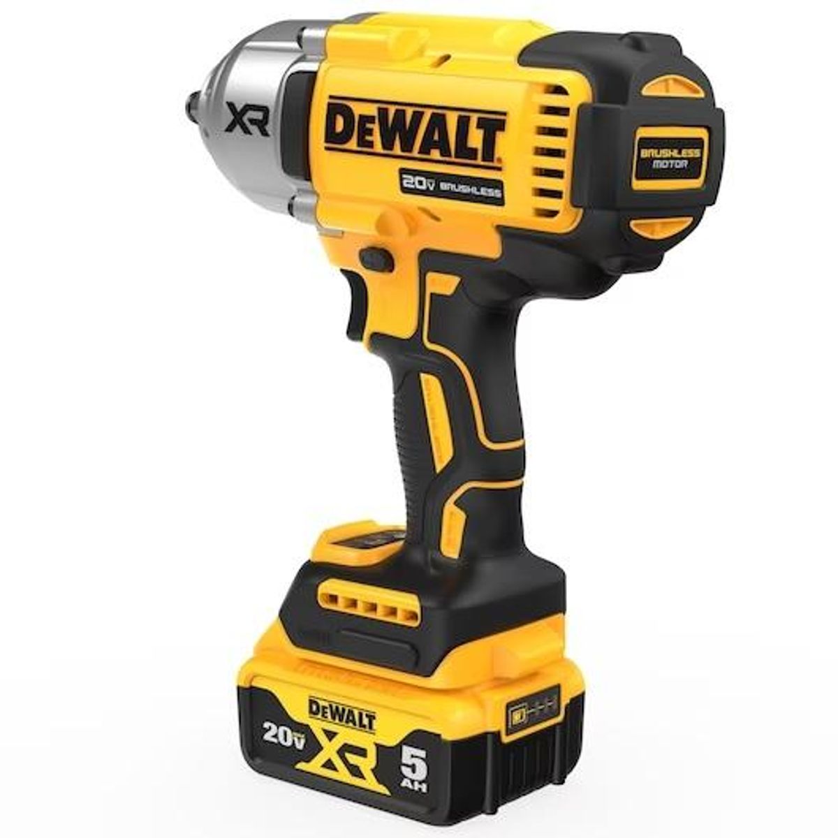 DEWALT - Kit Llave De Impacto 12 20v Máx Brushless Dewalt DCF900P2-B2