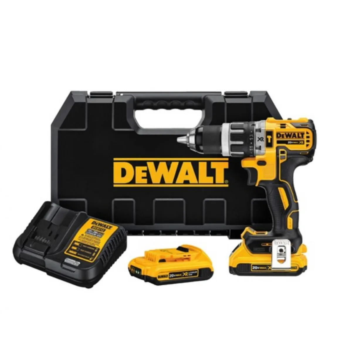 TALADRO PERCUTOR DEWALT DCD796D2-B2 13MM 20V BRUSHLESS, marca DEWALT - Foto Principal