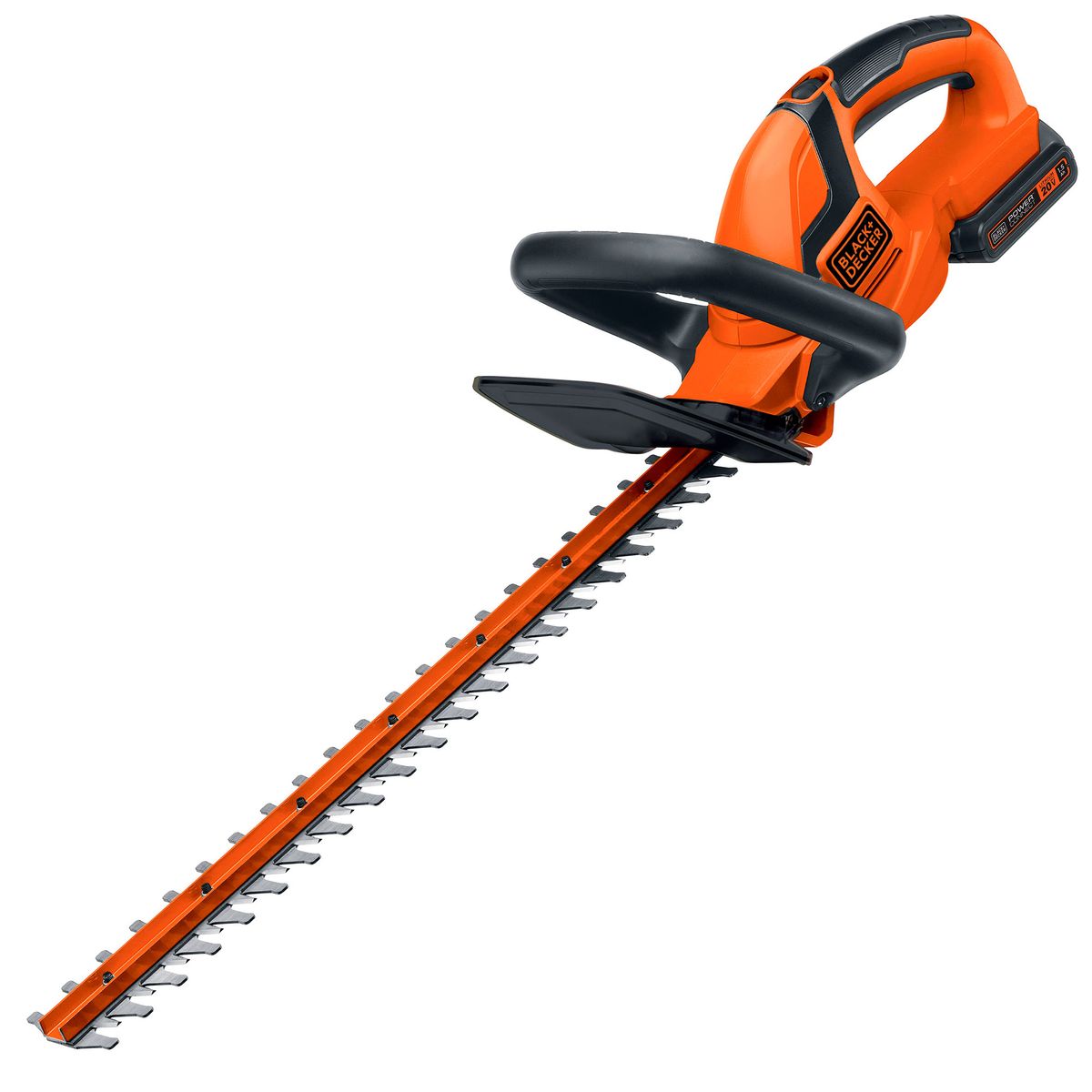 BLACK+DECKER - Kit Cortasetos Inalámbrico 558mm 20V BLACK+DECKER