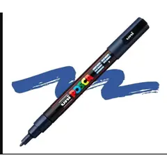 UNI POSCA - POSCA MARCADOR ACRILICO 3M AZUL MAR