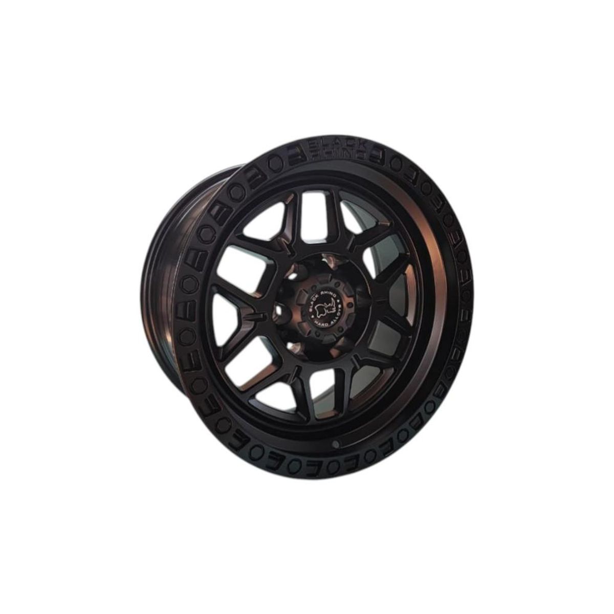 GENERICO - Juego de Llantas 17x9 6x1397 Et0 Matt black H019