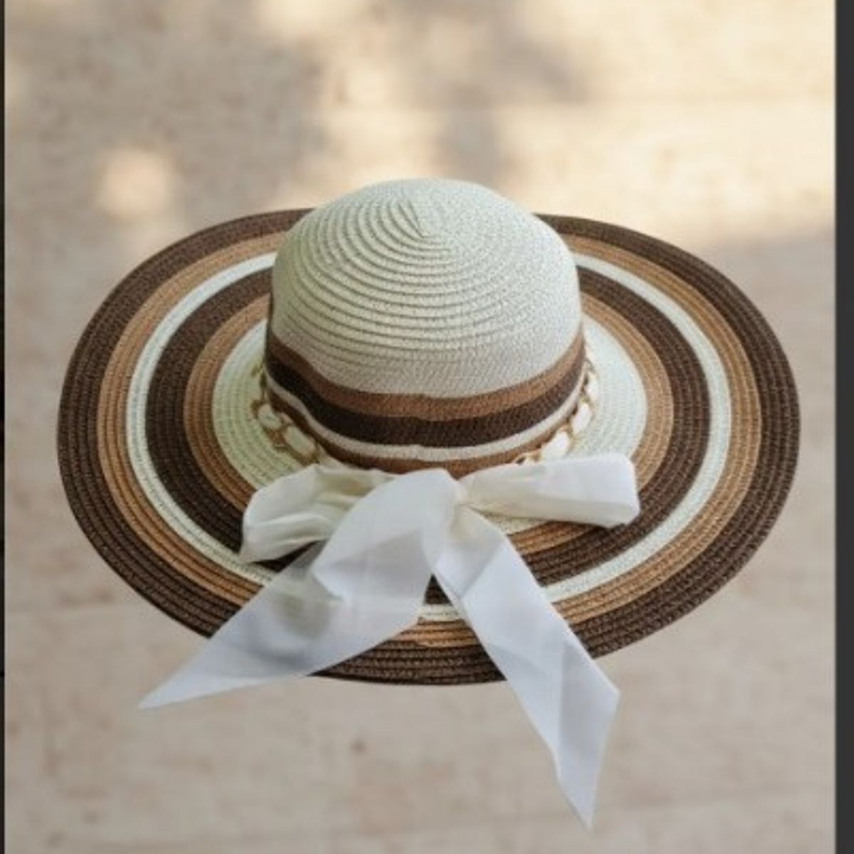 OMAS - Sombrero Mujer Playa Plegable Para El Sol Protección Uv