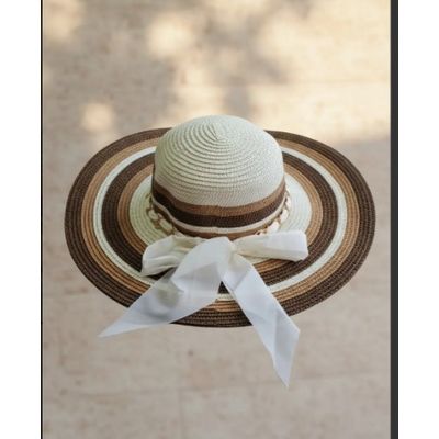 Imagen 2 del producto Sombrero Mujer Playa Plegable Para El Sol Protección Uv