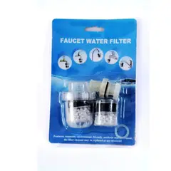 GENERICO - Filtro Agua Purificador Carbón Activado Para Grifo