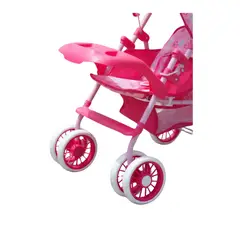 GENERICO - Coche De Muñeca Juguete Niñascon Bandeja