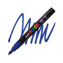 UNI POSCA - POSCA MARCADOR ACRILICO 3M AZUL