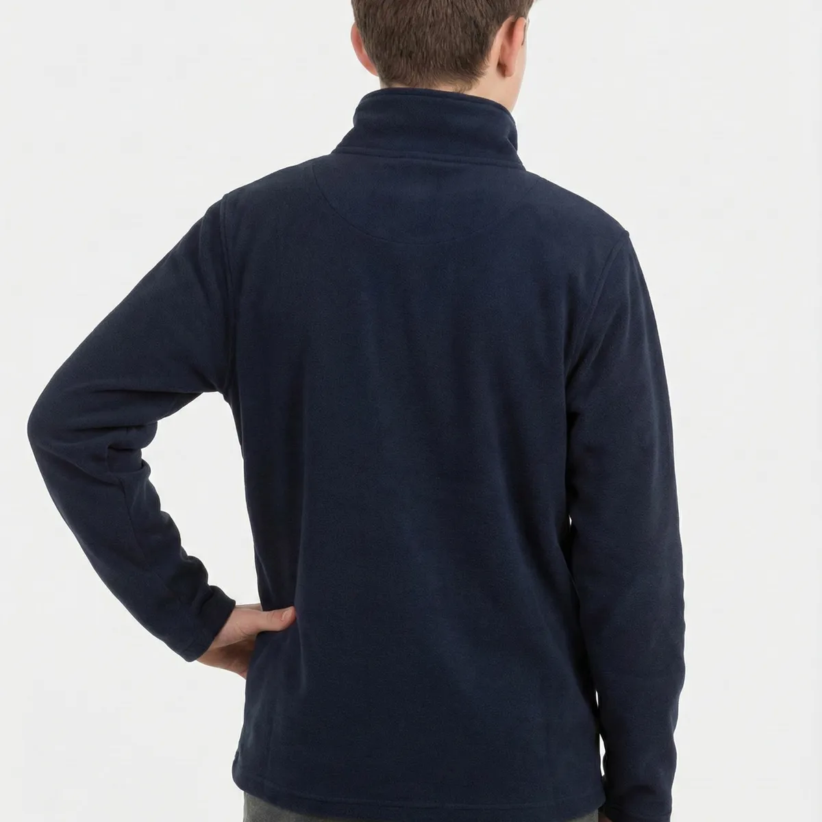 MAUI AND SONS - Poleron Escolar Swella Azul Hombre Maui and sons