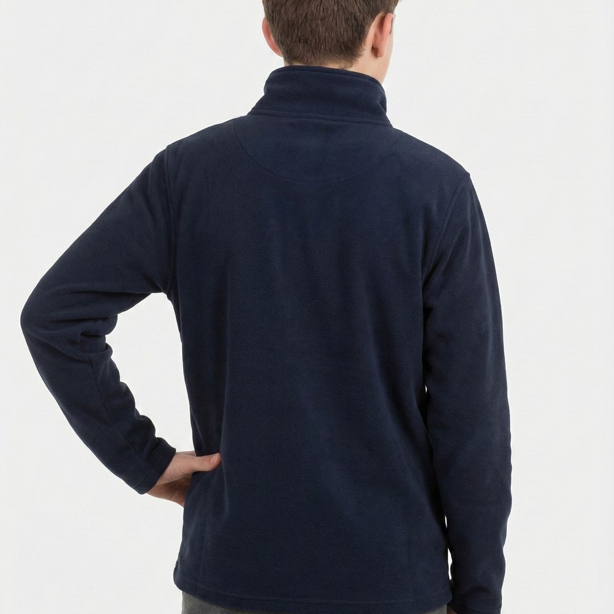 MAUI AND SONS - Poleron Escolar Swella Azul Hombre Maui and sons