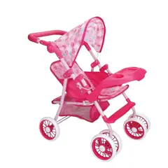 GENERICO - Coche De Muñeca Juguete Niñascon Bandeja