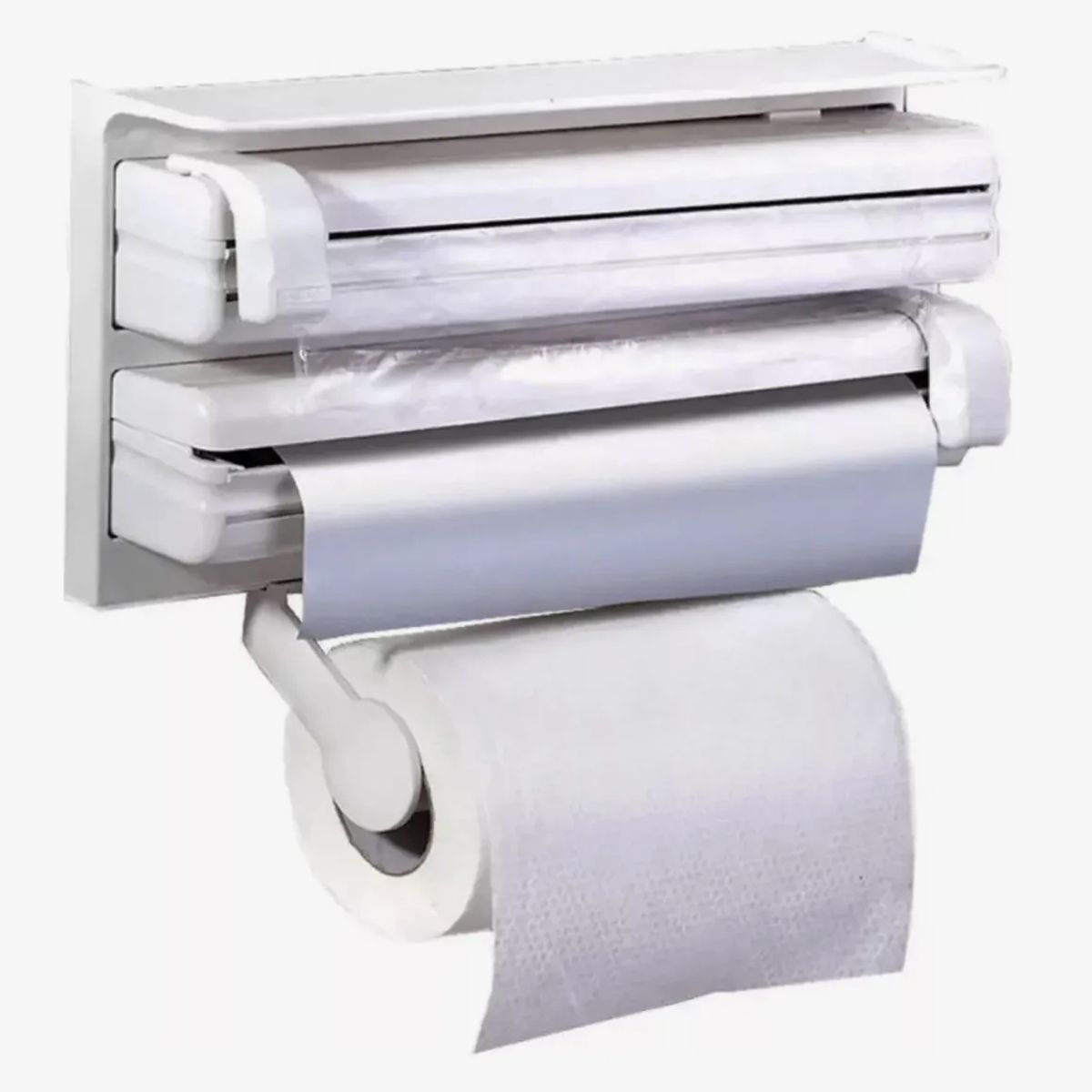 OKAY - Dispensador De Papel Aluminio Y Papel Film 3 En 1