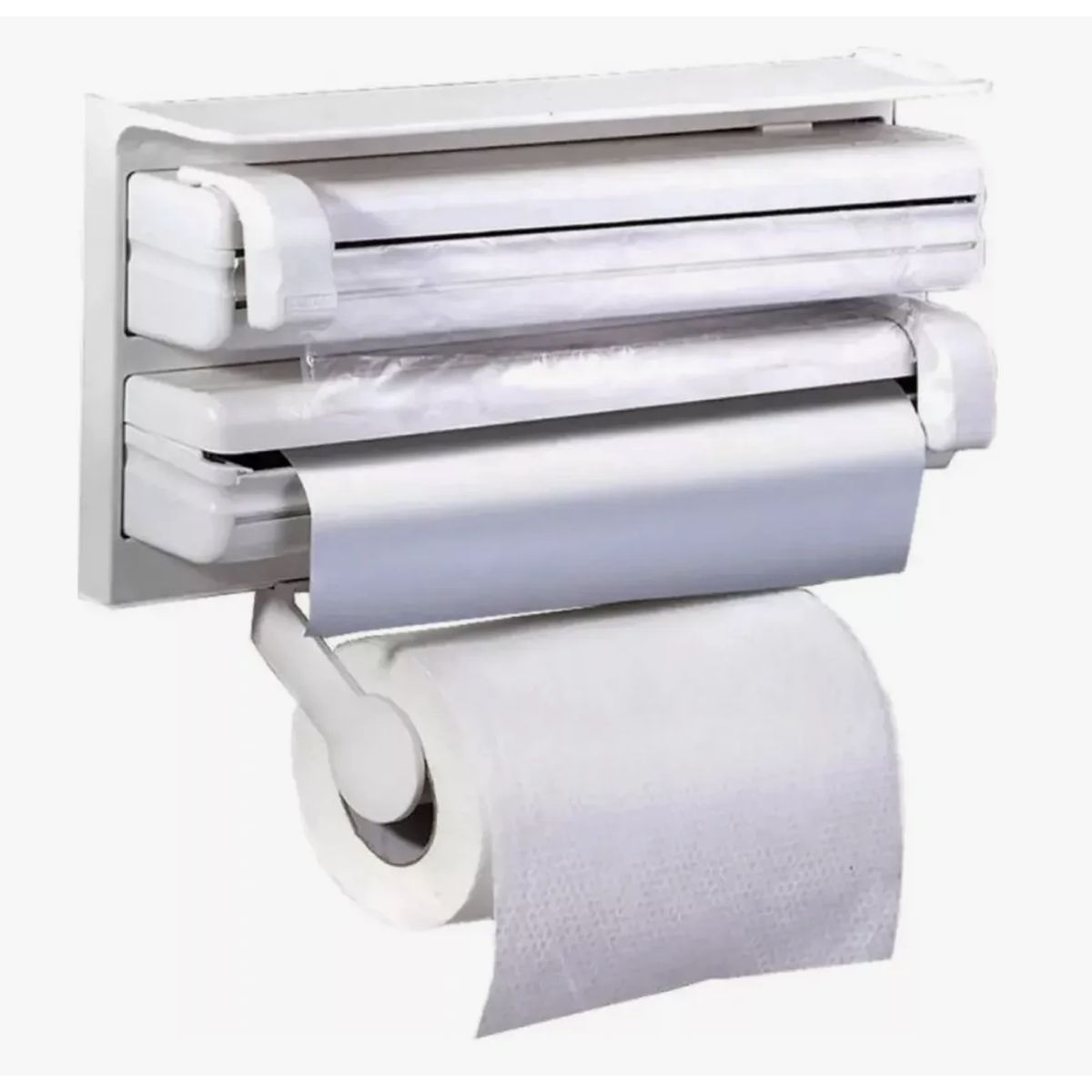 OKAY - Dispensador De Papel Aluminio Y Papel Film 3 En 1