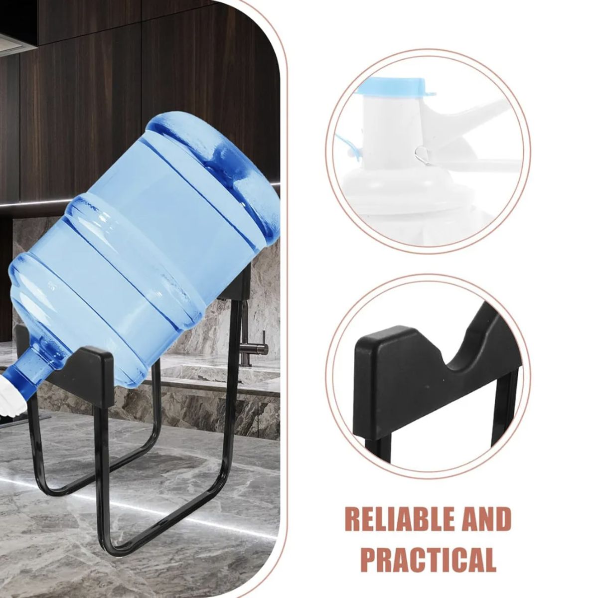 OKAY - Soporte De Cubo De Almacenamiento Para Botella De Agua 20lts