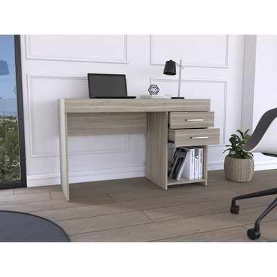 Imagen 2 del producto Escritorio Recto 2 Cajones Ibare 75x120x454 Cm Milan