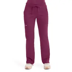 CHEROKEE - PANTALÓN MUJER REVOLUTION WW120 WINE