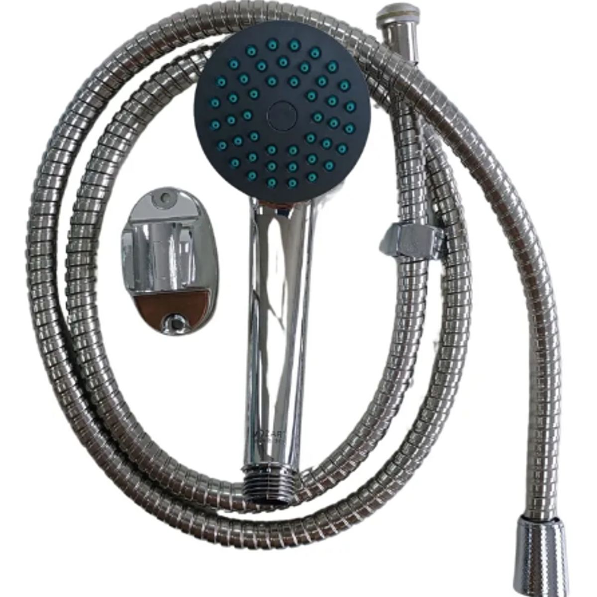 GENERICO - Kit De Ducha Teléfono + Manguera Flexible + Soporte