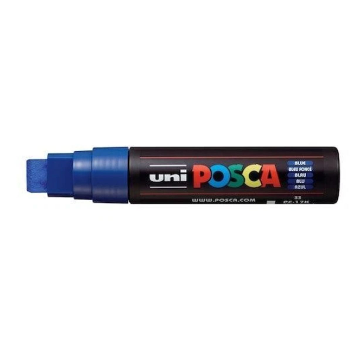 UNI POSCA - MARCADOR POSCA PC-17K AZUL