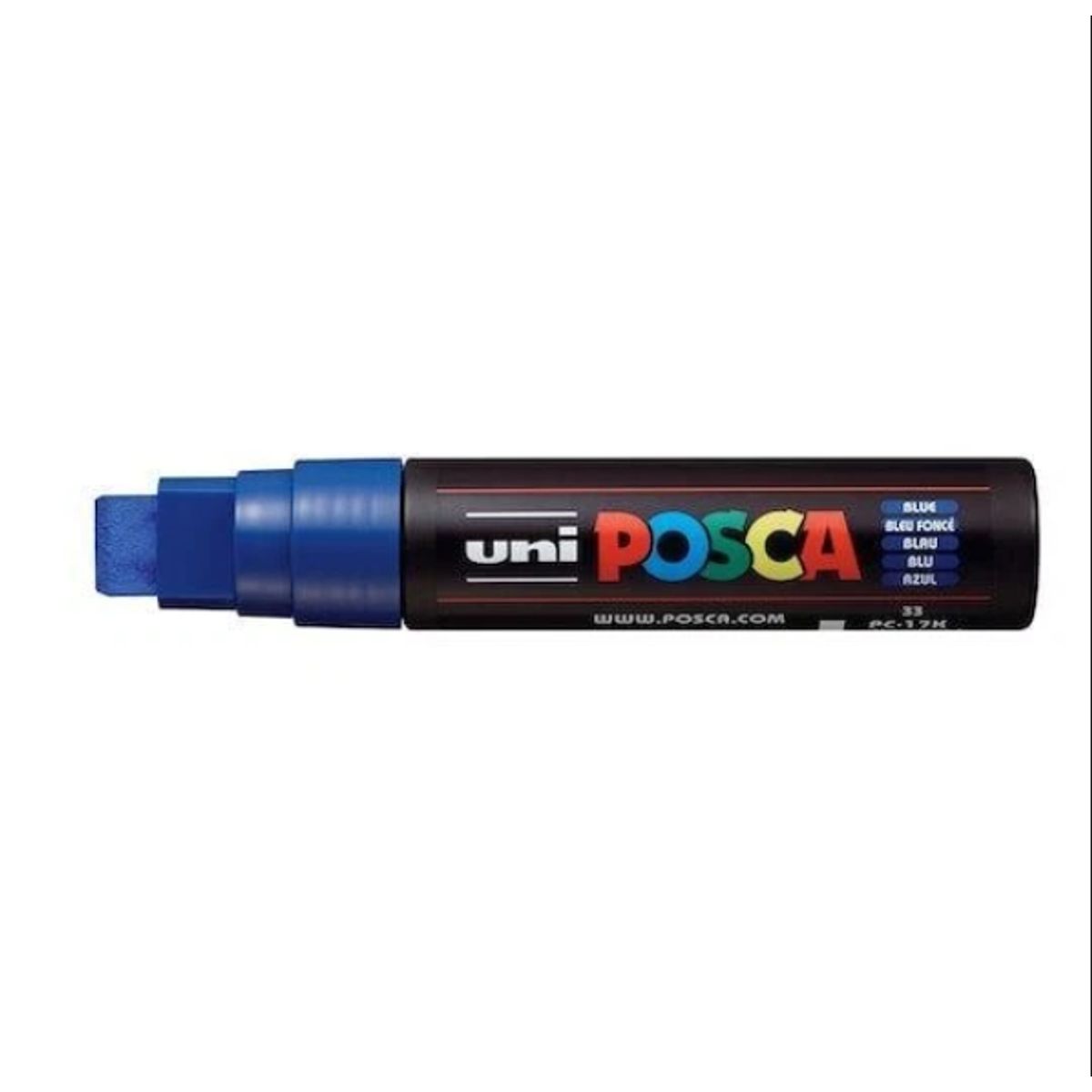 UNI POSCA - MARCADOR POSCA PC-17K AZUL