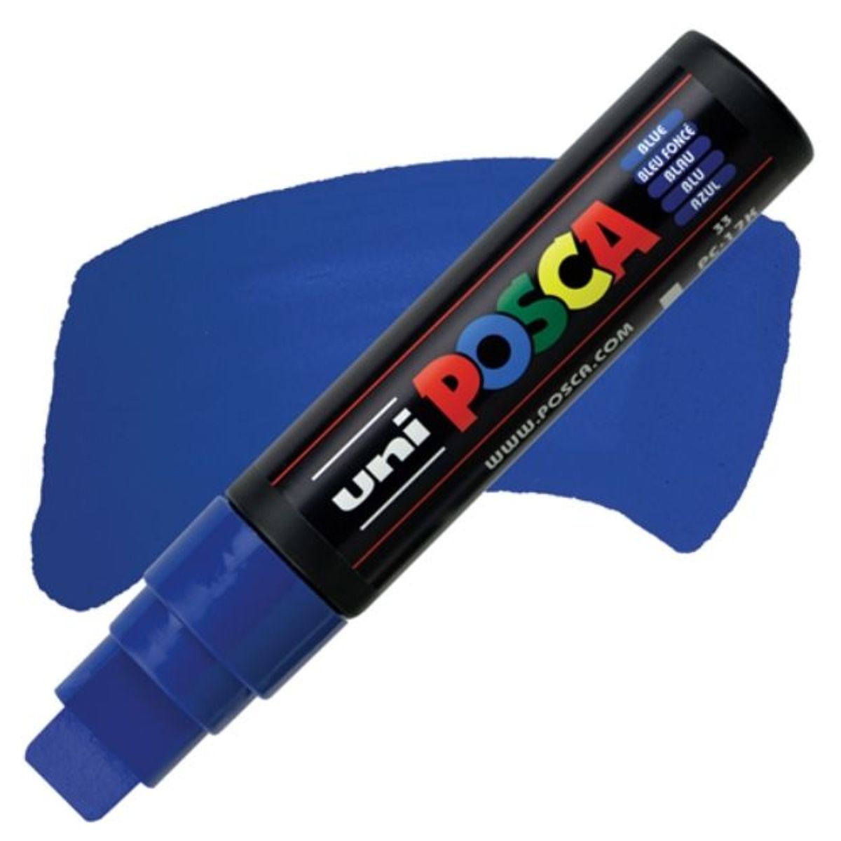 UNI POSCA - MARCADOR POSCA PC-17K AZUL