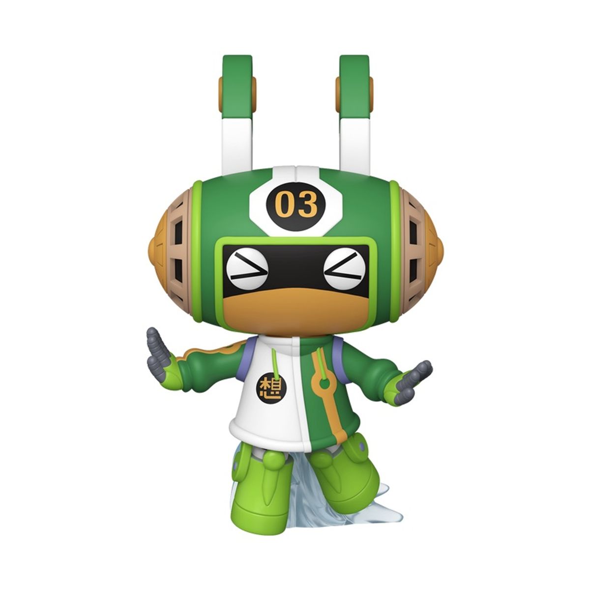 FUNKO - Funko Pop One Piece – Edison 2135 (sin caja)