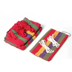 GENERICO - HAMACA GIGANTE 1 PLAZAS 100% ALGODON PREMIUM