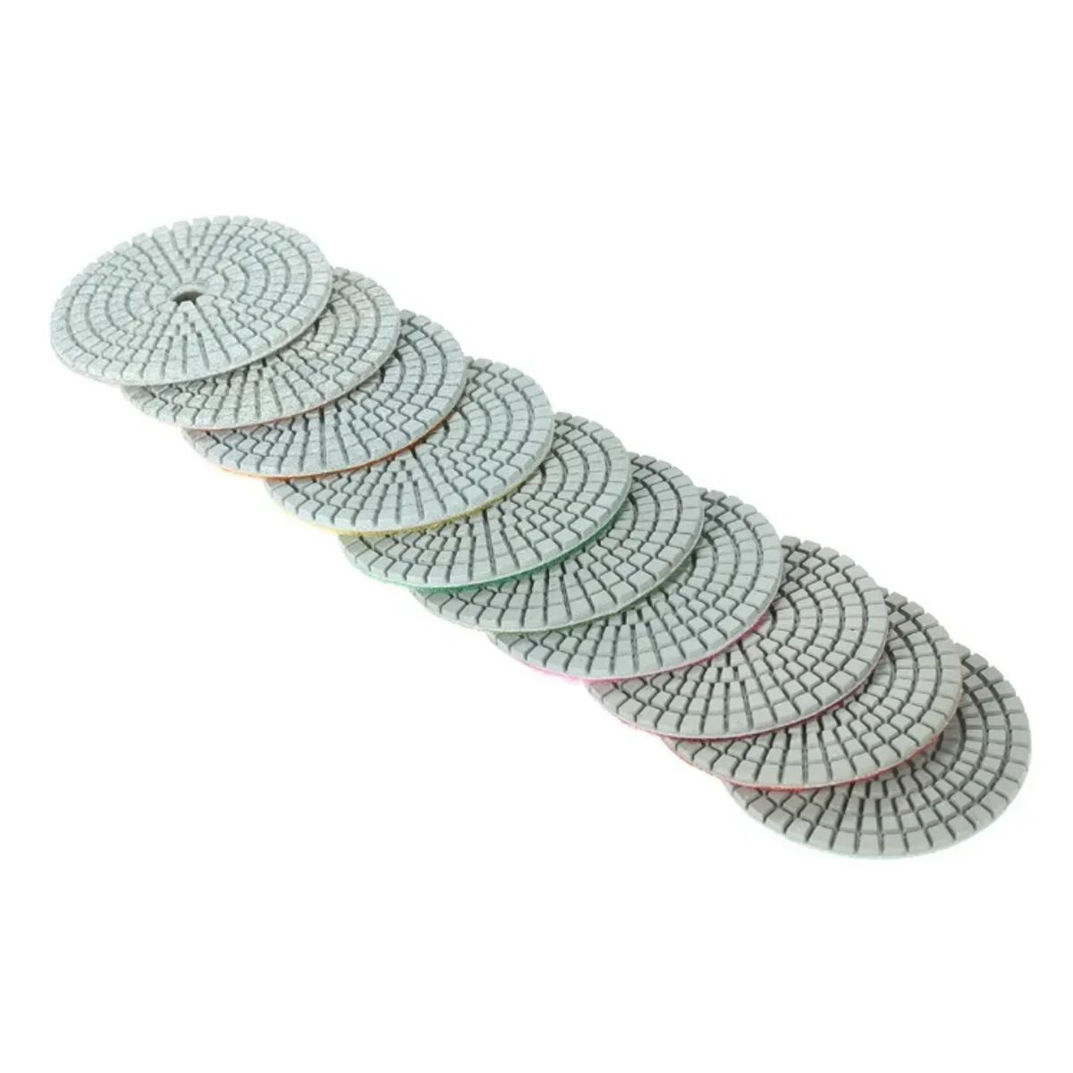 Piedra Para Pulir Mármol Pack 10 Almohadillas De Pulido, marca GENERICO - Foto Principal