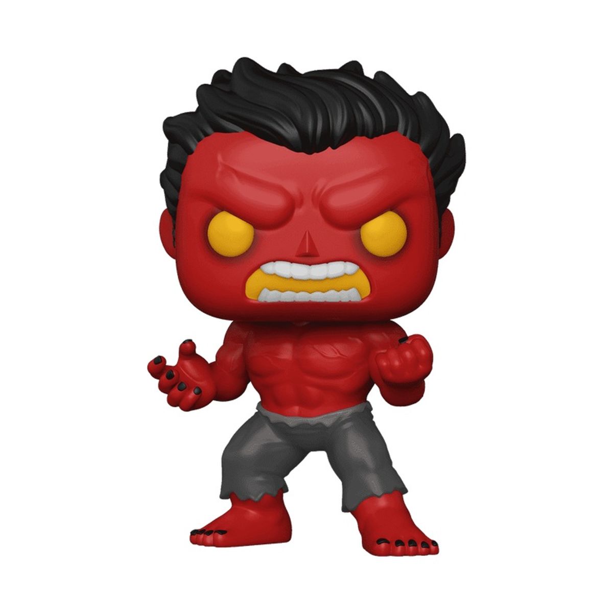 FUNKO - Funko Pop Marvel Red Hulk 854 (sin caja)