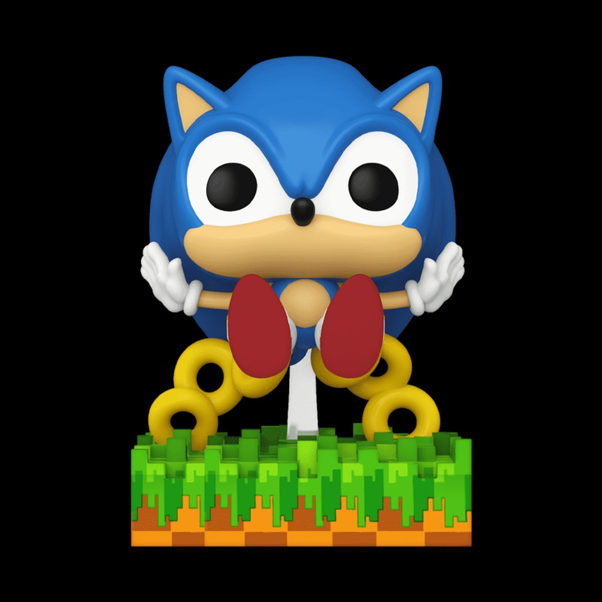 FUNKO - Funko Pop Sonic El Erizo 918 (sin caja)