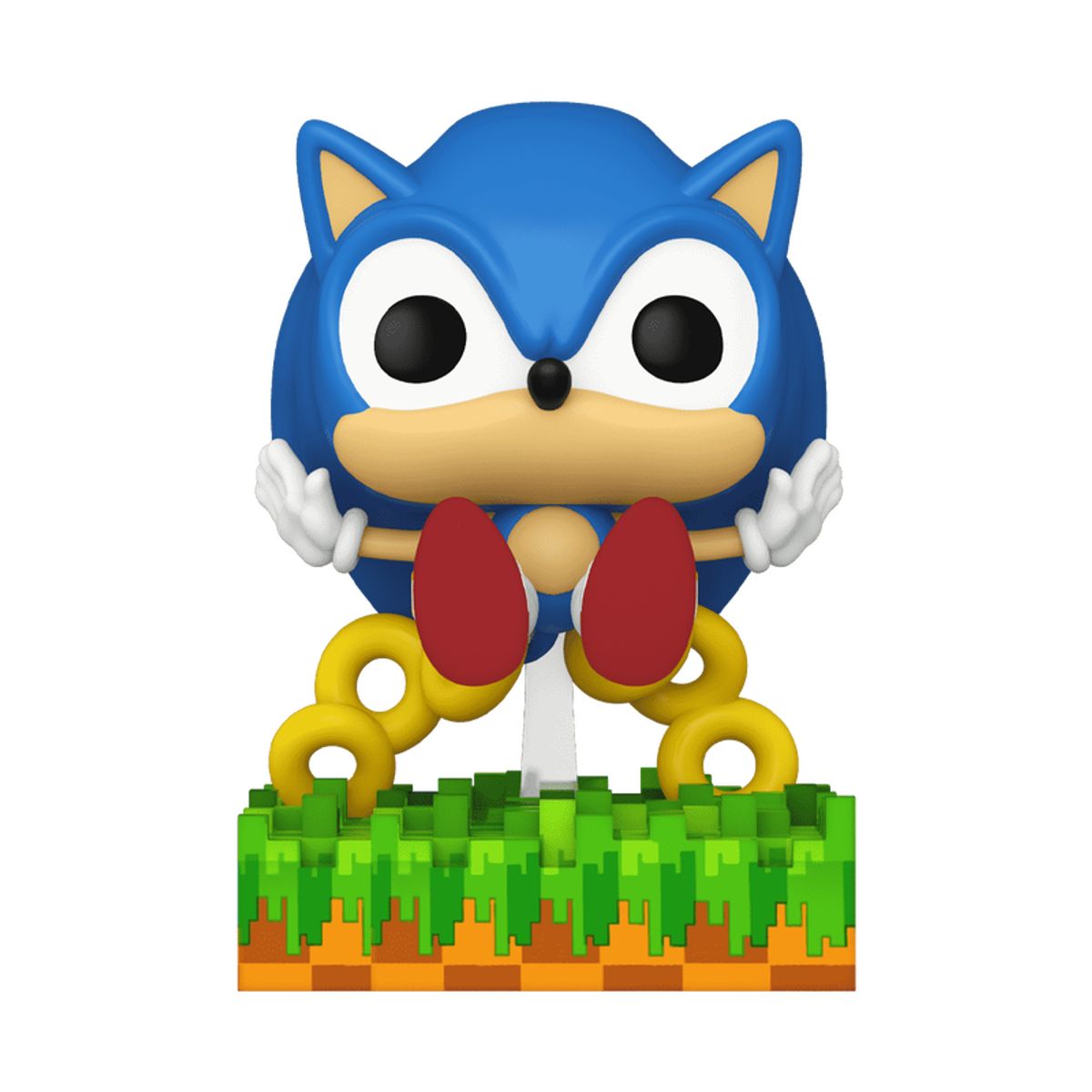 FUNKO - Funko Pop Sonic El Erizo 918 (sin caja)
