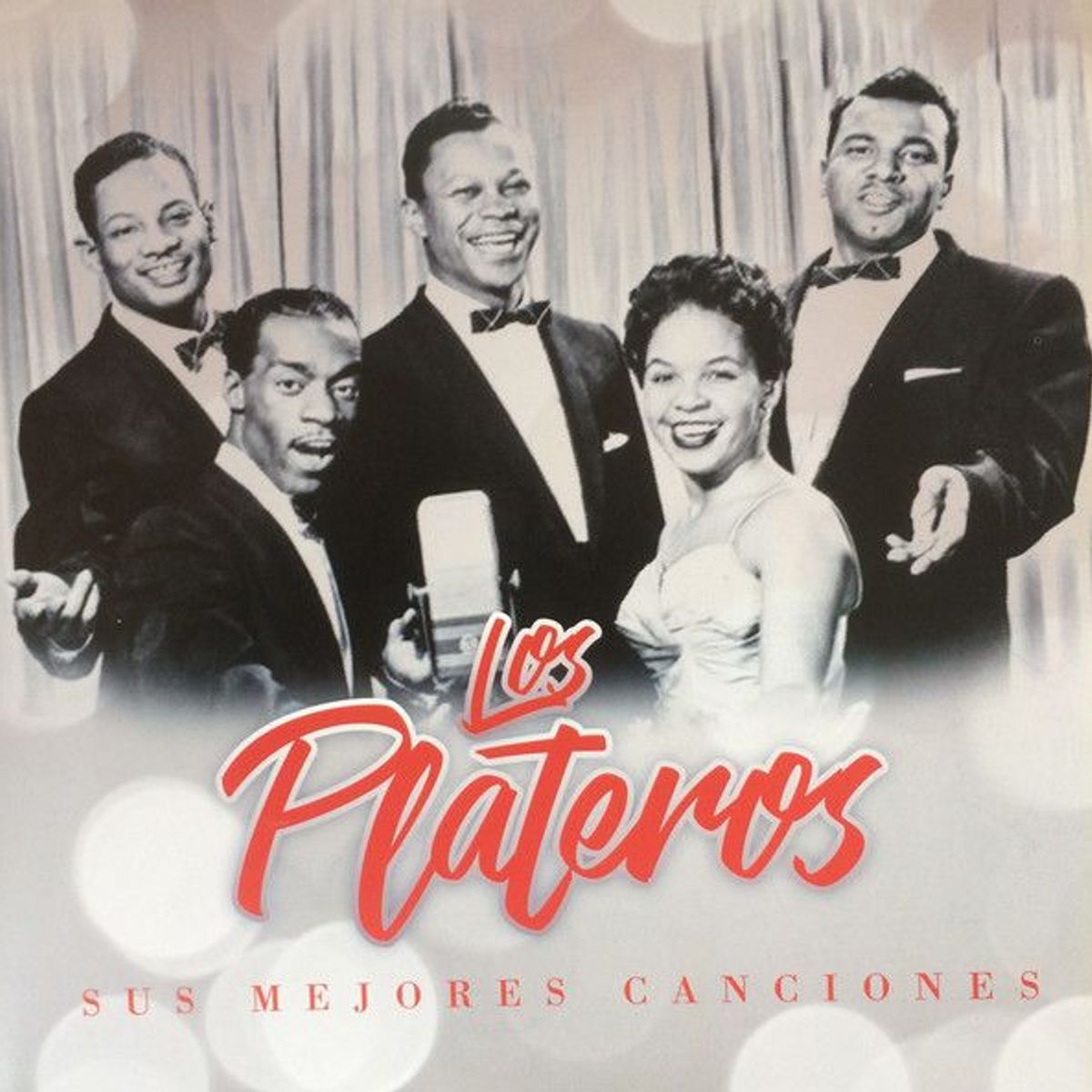 GRUPO LASER DISC - VINILO LOS PLATEROS SUS MEJORES CANCIONES 1LP