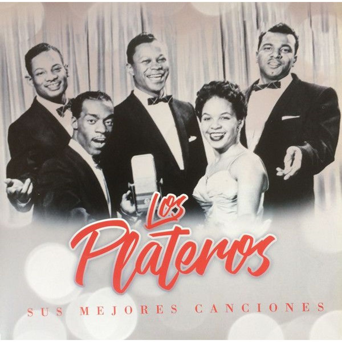 GRUPO LASER DISC - VINILO LOS PLATEROS SUS MEJORES CANCIONES 1LP
