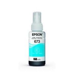 EPSON - Botella De Tinta T673 Cyan