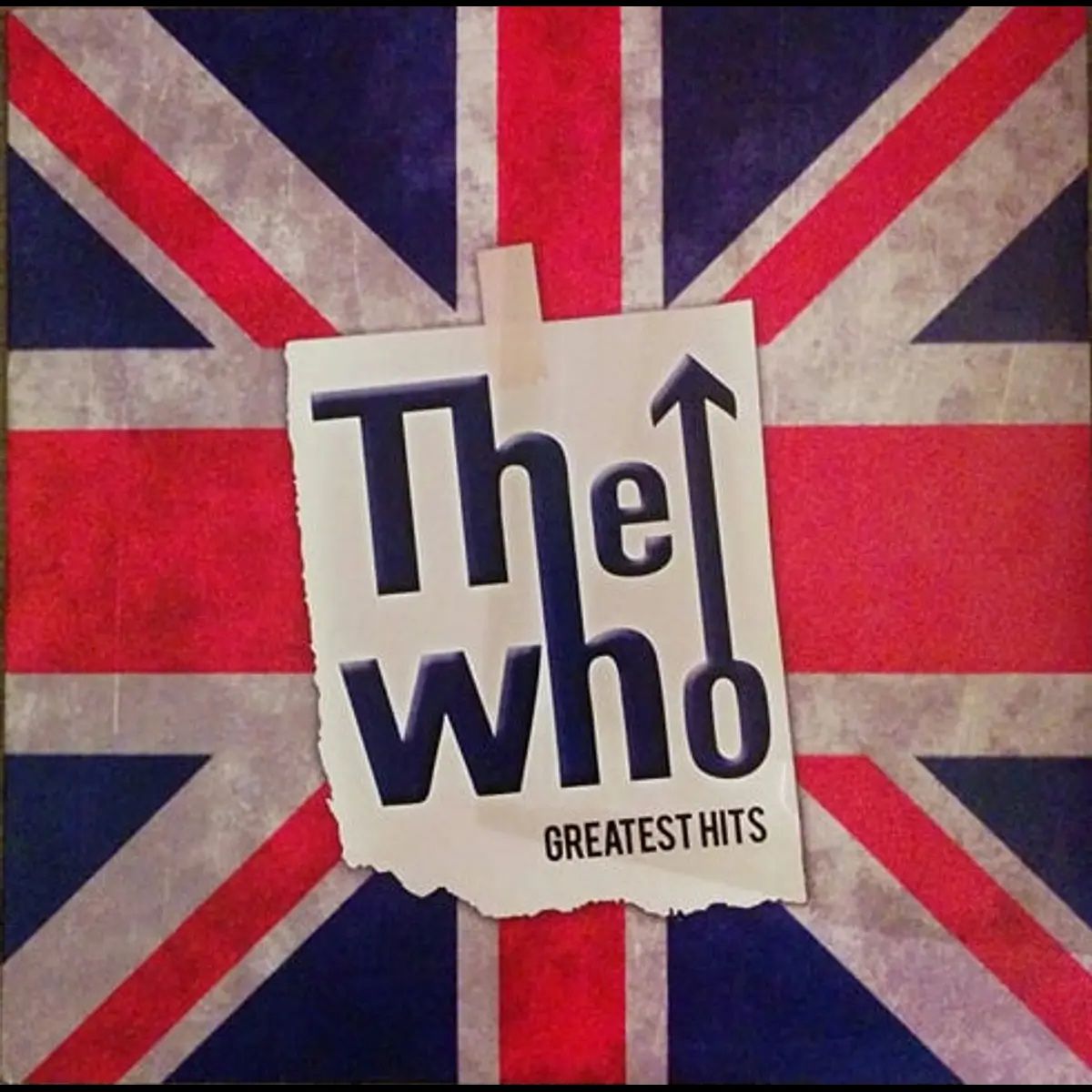 GRUPO LASER DISC - Vinilo The Who Greatest Hits I 1LP