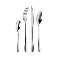 Set De Cubiertos 24 Piezas Capri Acero Inoxidable