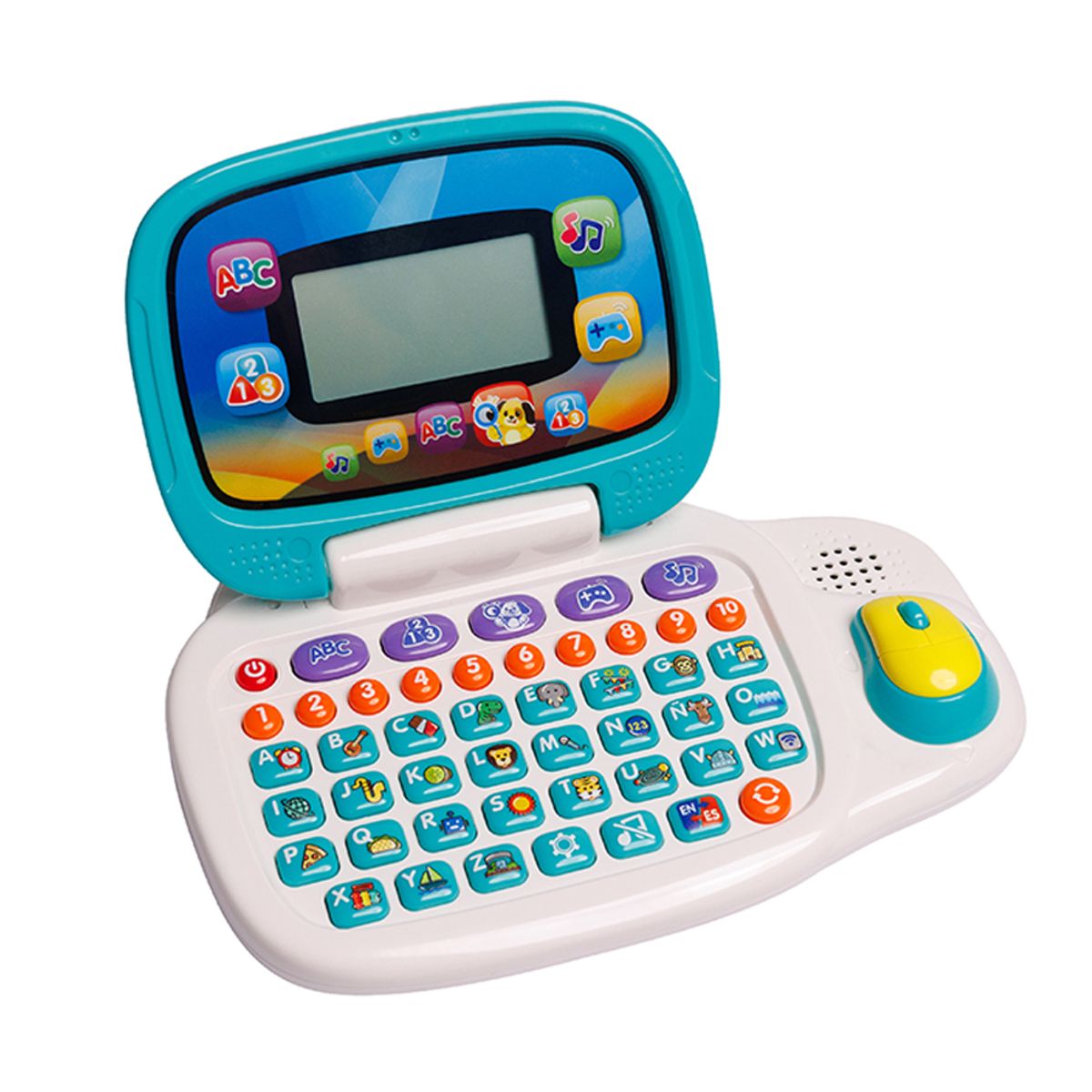 INFANTI - Laptop Interactivo Bilingüe Educativo Infanti