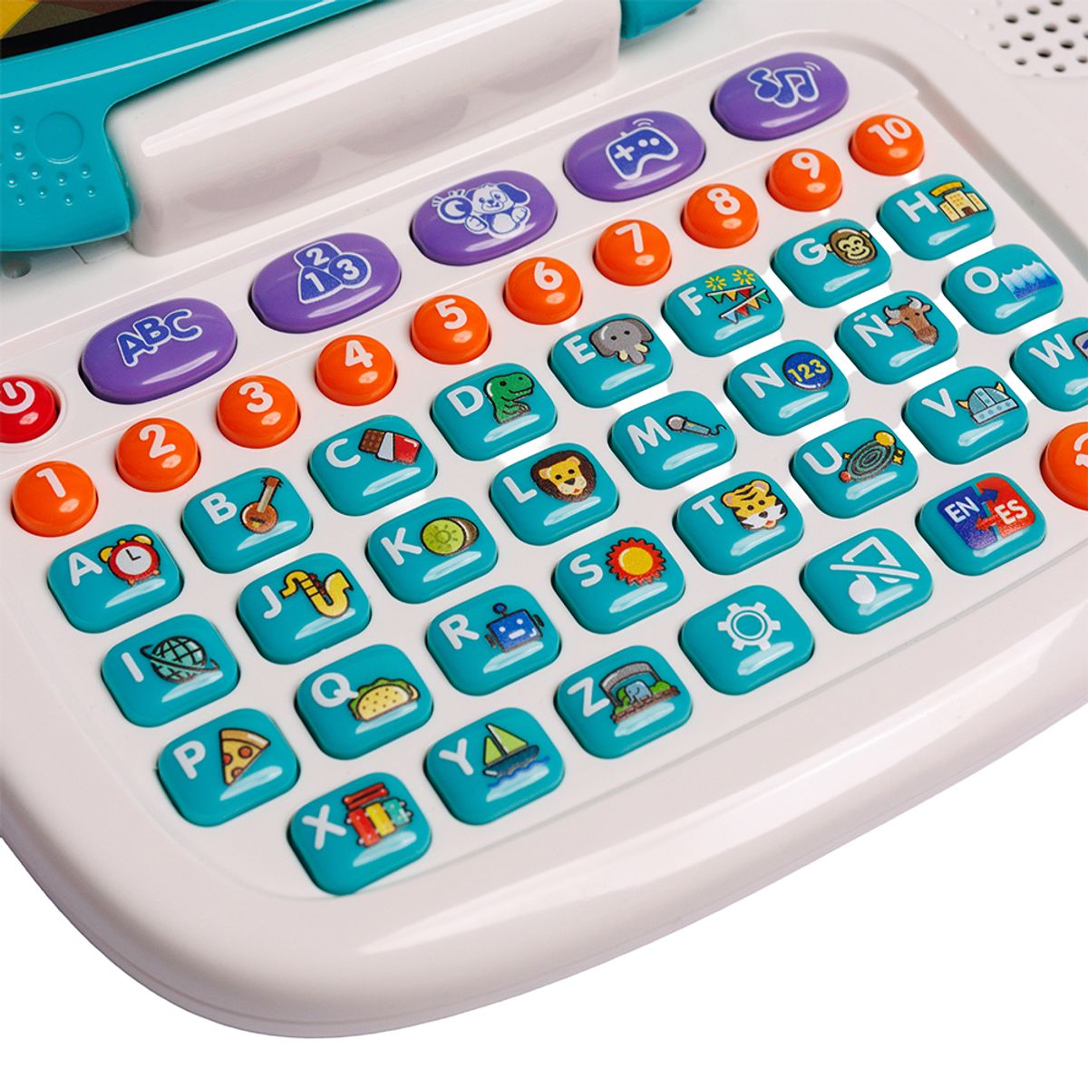 INFANTI - Laptop Interactivo Bilingüe Educativo Infanti